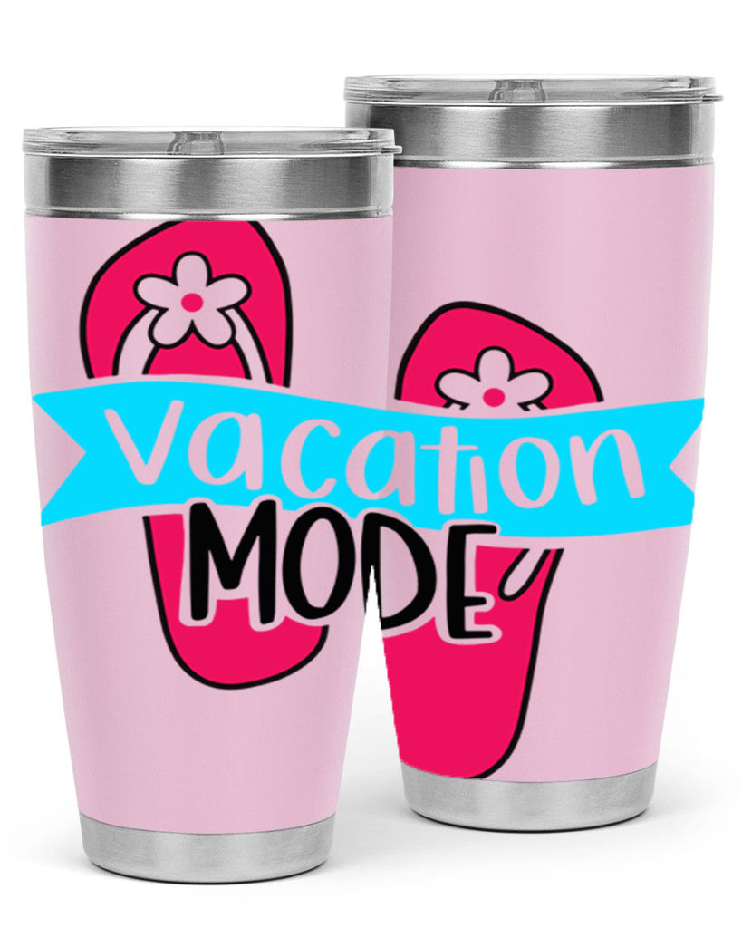 Vacation Mode Style 8#- summer- Tumbler
