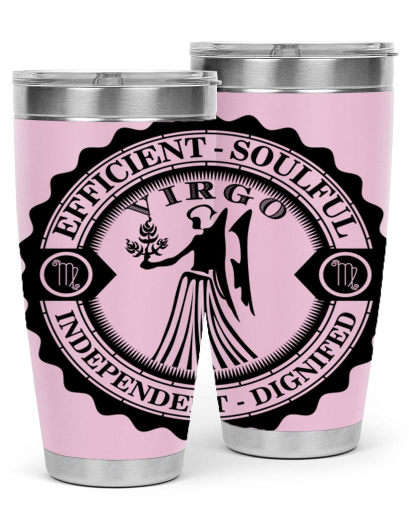 Virgo 23#- zodiac- Tumbler