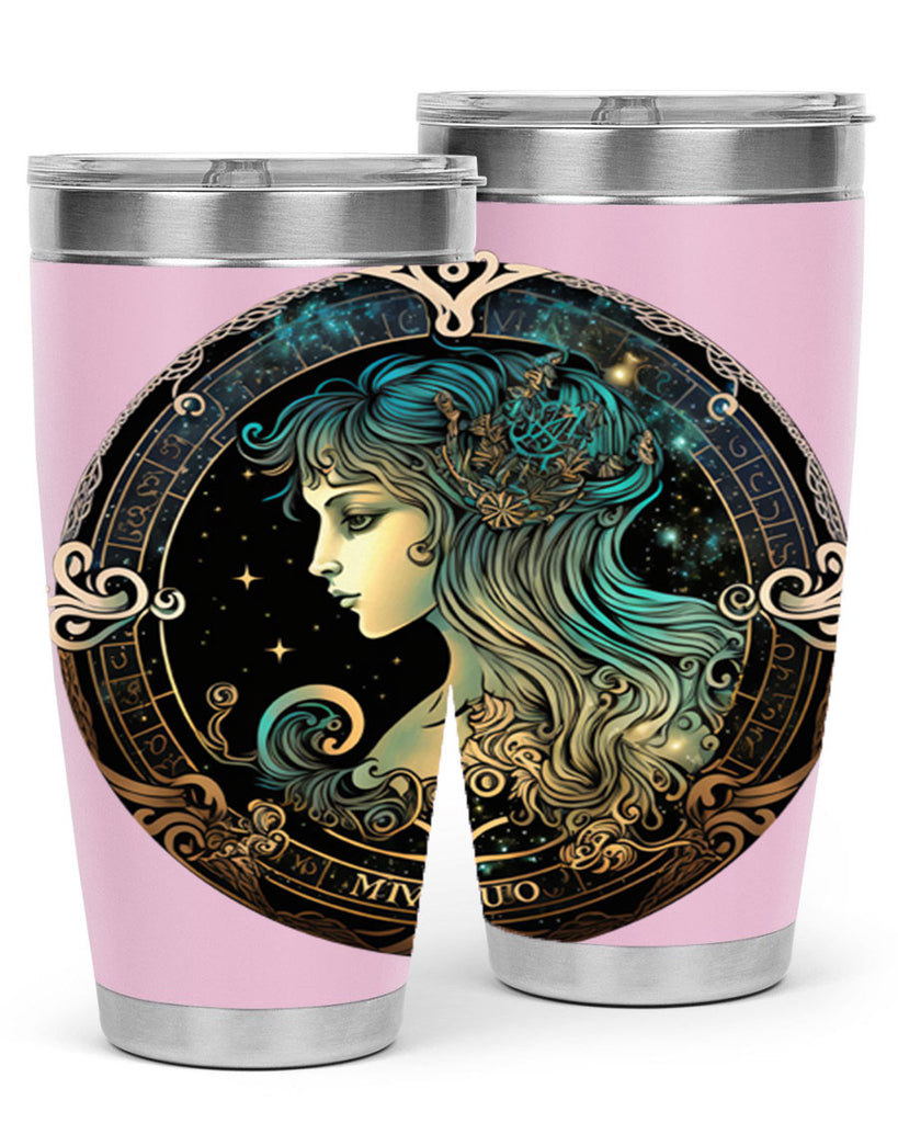 Virgo 526#- zodiac- Tumbler