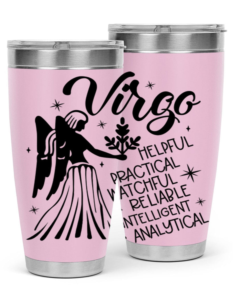Virgo 533#- zodiac- Tumbler