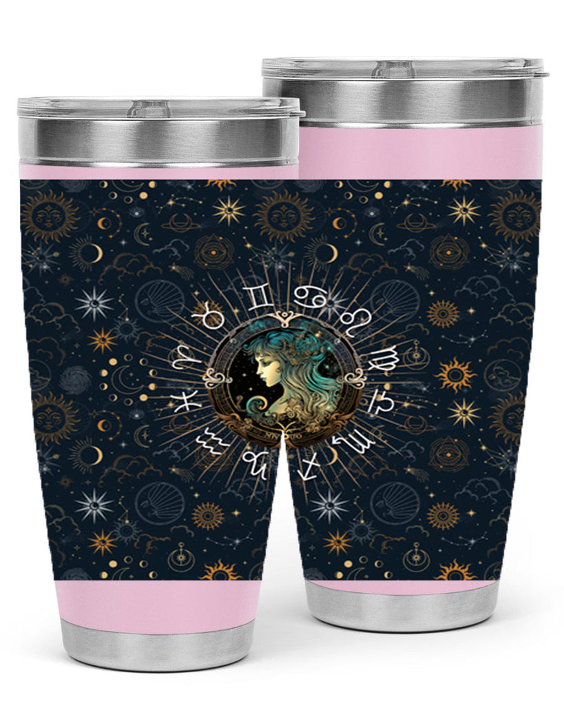 Virgo Straight 529#- zodiac- Tumbler