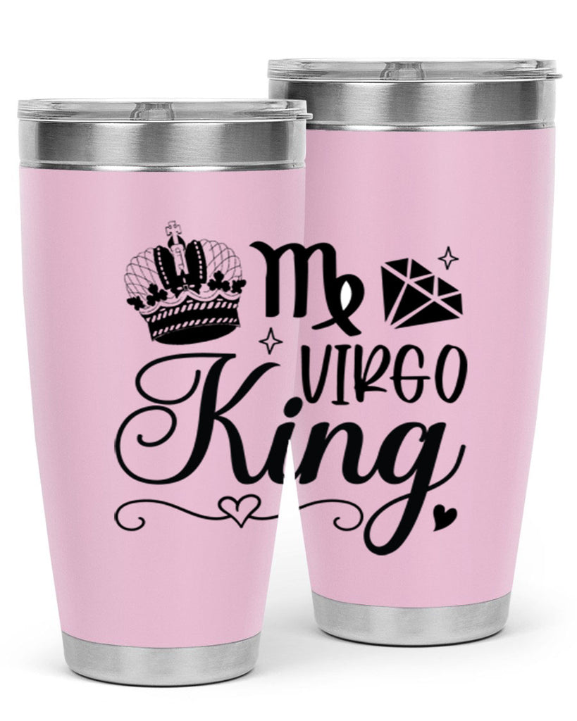 Virgo king 537#- zodiac- Tumbler
