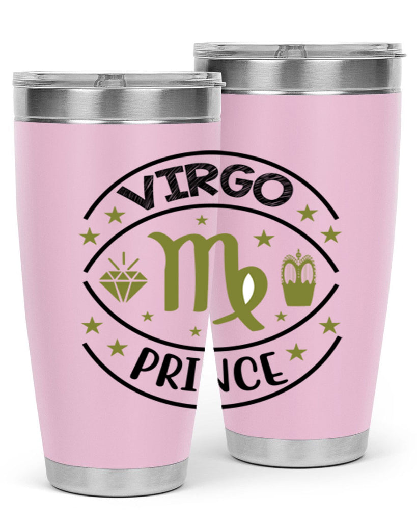 Virgo prince 538#- zodiac- Tumbler