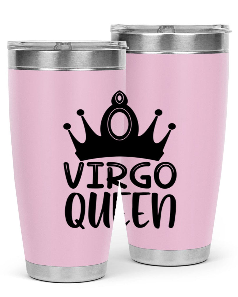 Virgo queen 539#- zodiac- Tumbler