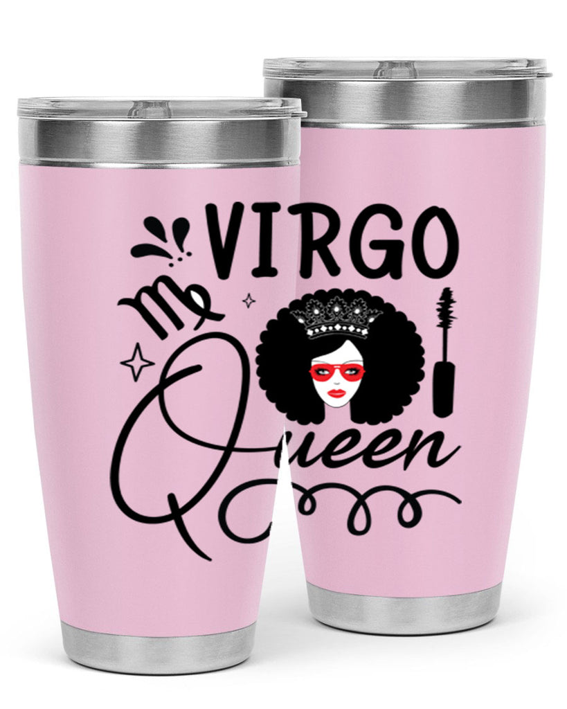 Virgo queen 541#- zodiac- Tumbler