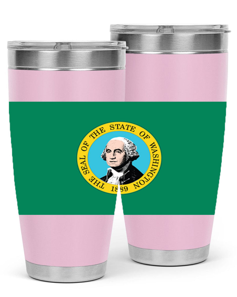 Washington 4#- stateflags- Tumbler