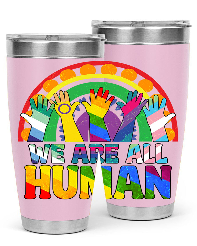 We Are All Human Pride Ally Rainbow Lgbt 25#- lgbt- Tumbler