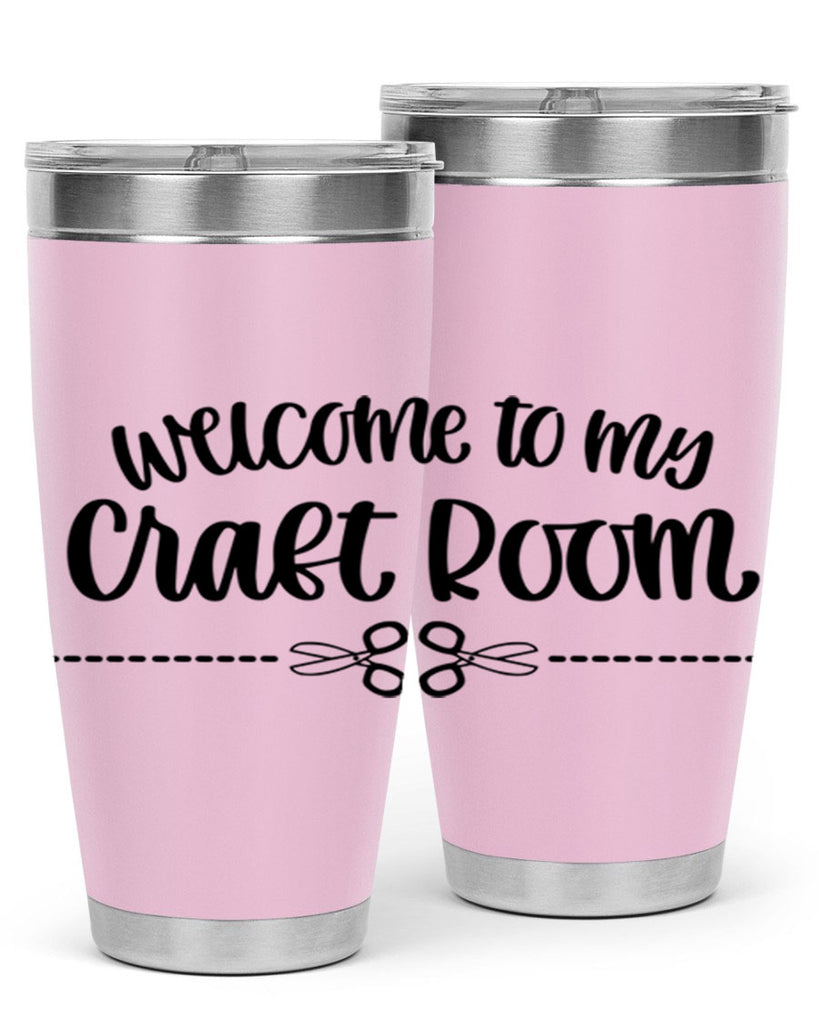 Welcome To My Craft Room 2#- crafting- Tumbler