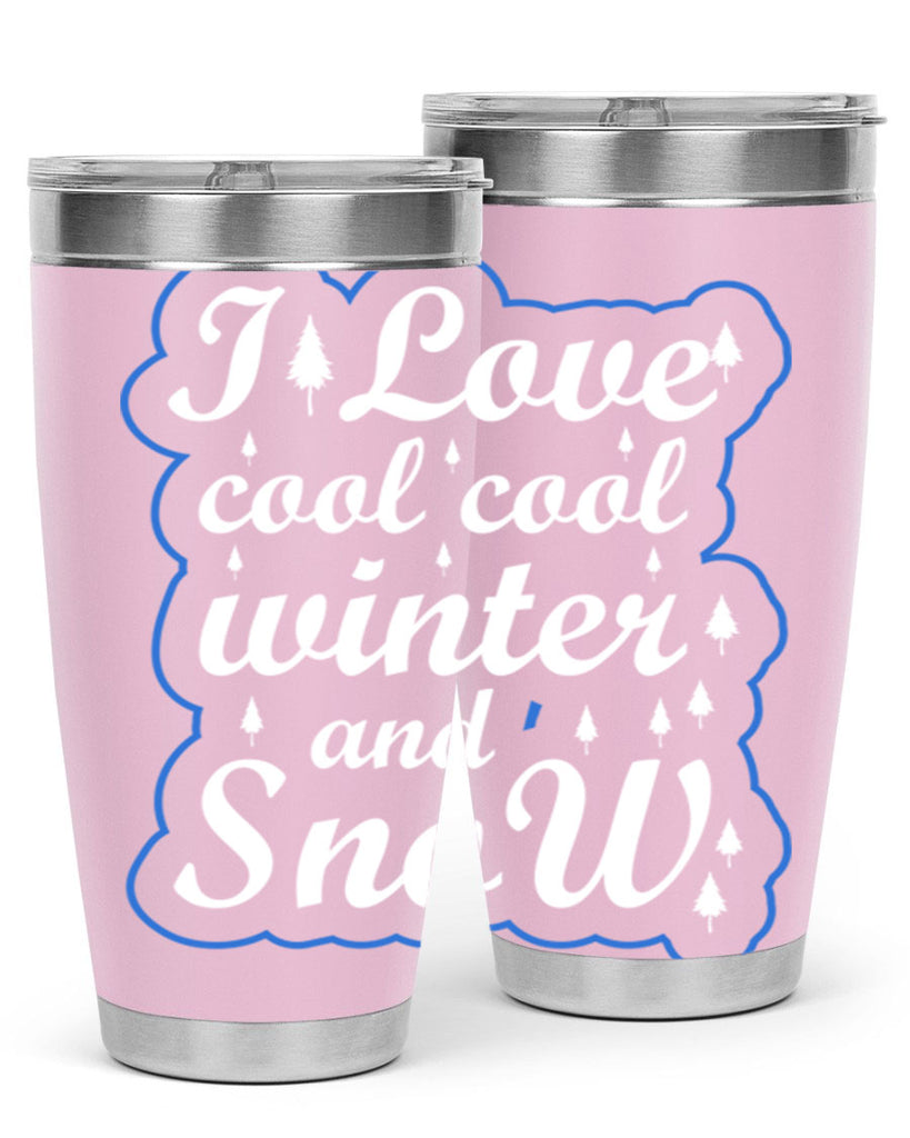 Winter 539#- winter- Tumbler