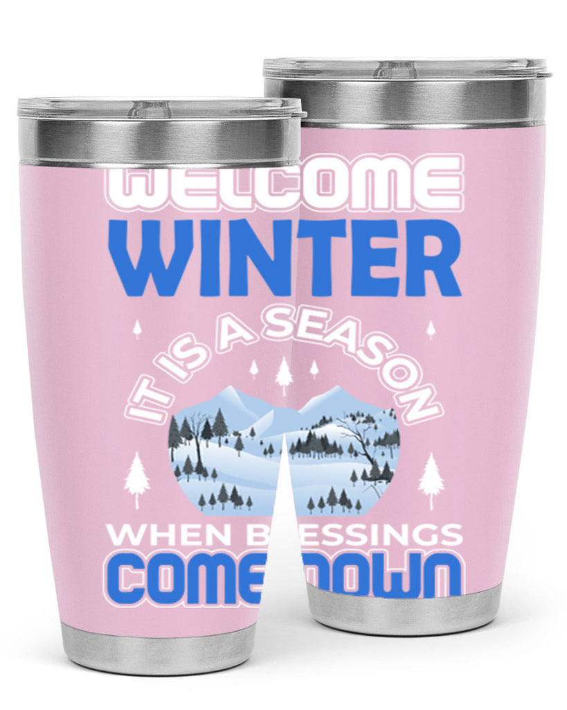 Winter 540#- winter- Tumbler