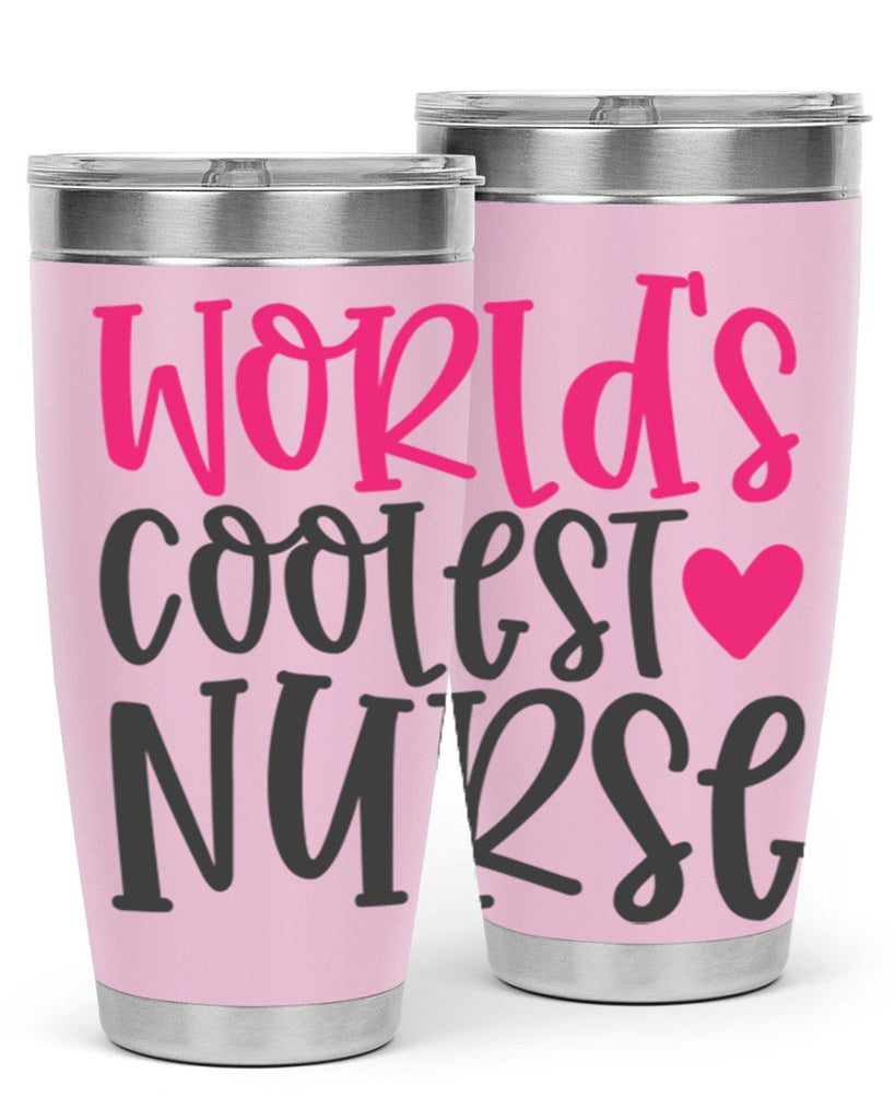 Worlds Coolest Nurse Style Style 5#- nurse- tumbler