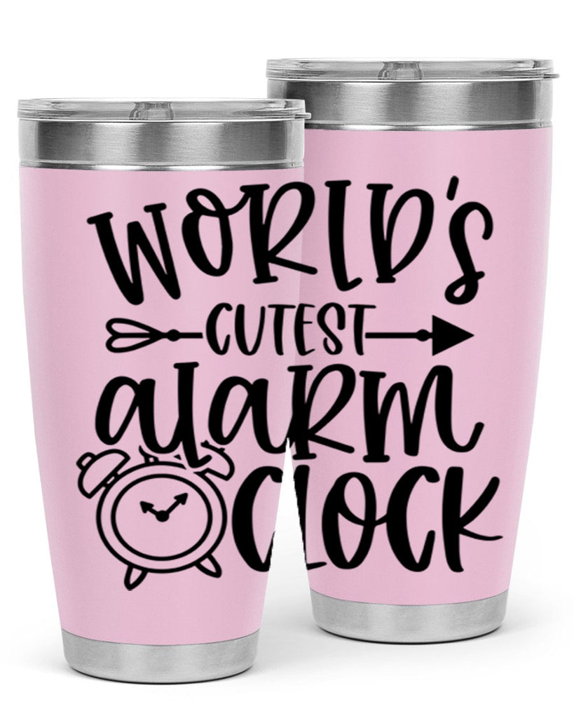 Worlds Cutest Alarm Clock Style 14#- baby- tumbler