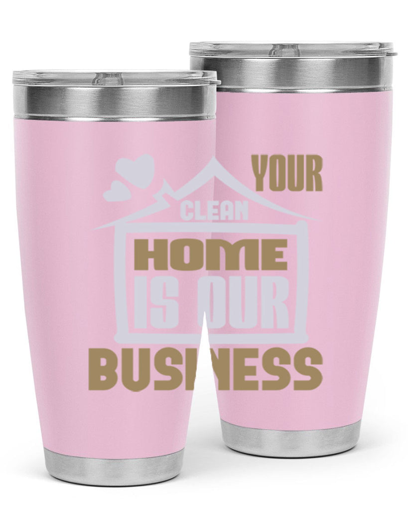 Your clean home is our Business Style 9#- cleaner- tumbler