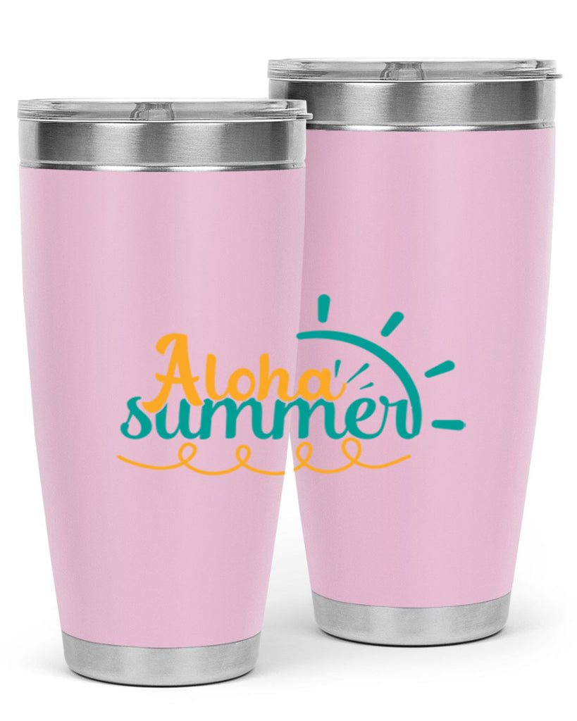 aloha summer Style 109#- summer- Tumbler