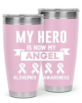 alzheimers awareness 127#- alzheimers- Tumbler