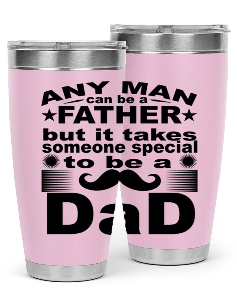 any man father pnga 238#- fathers day- Tumbler