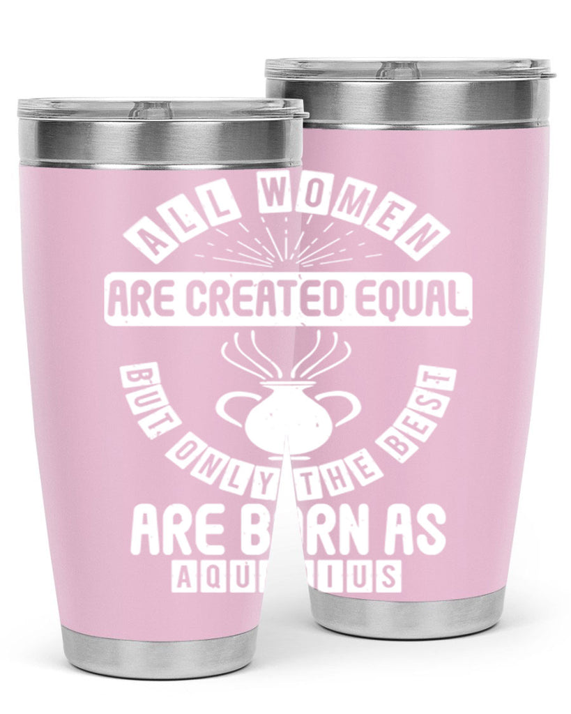 aquarius 65#- zodiac- Tumbler
