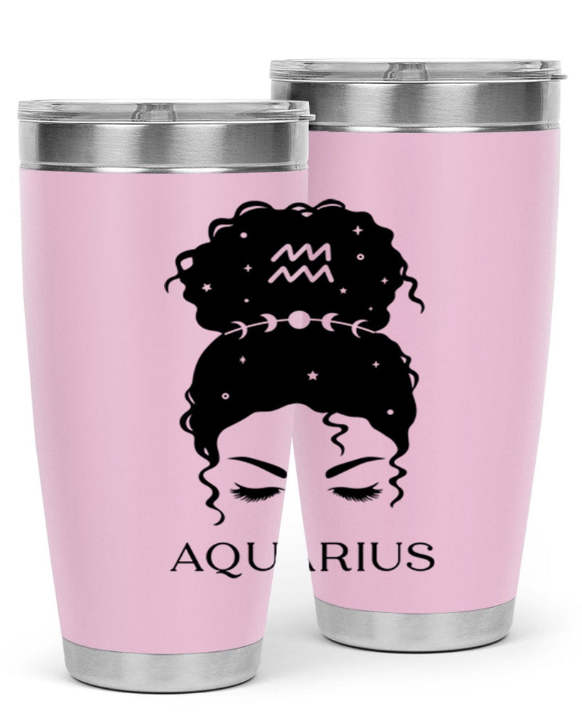 aquarius 81#- zodiac- Tumbler