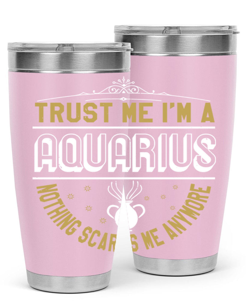 aquarius 87#- zodiac- Tumbler