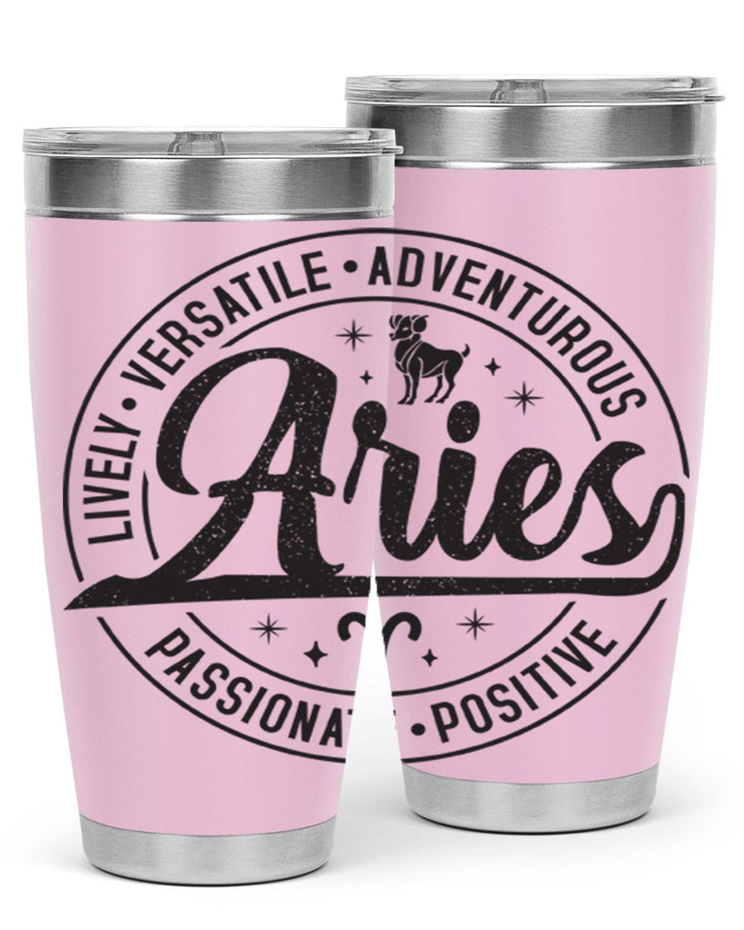 aries 102#- zodiac- Tumbler