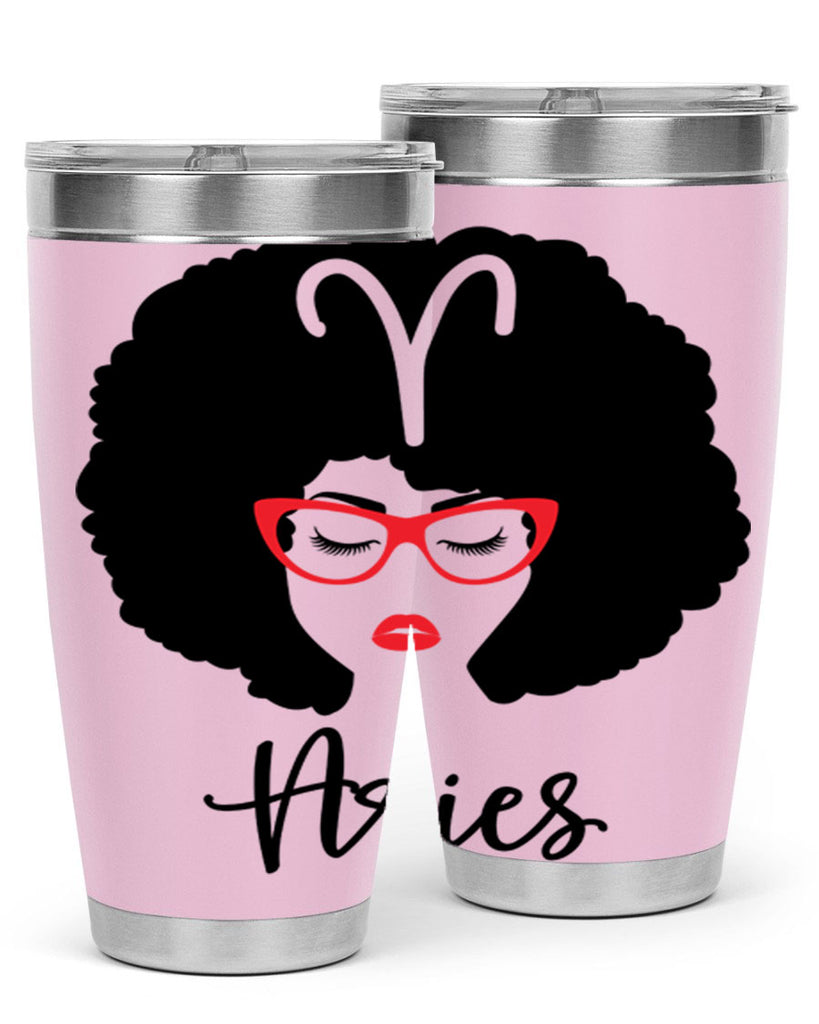aries 122#- zodiac- Tumbler