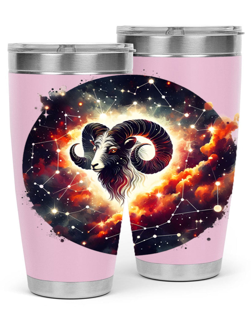 aries 126#- zodiac- Tumbler