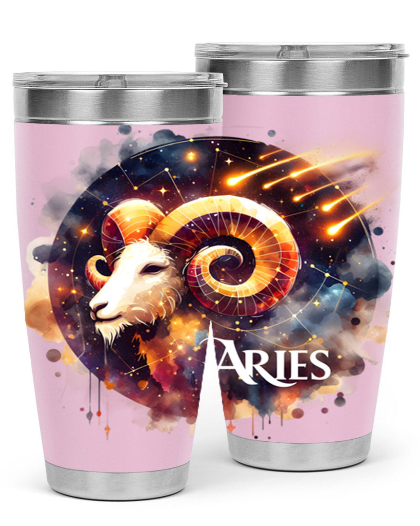 aries 127#- zodiac- Tumbler