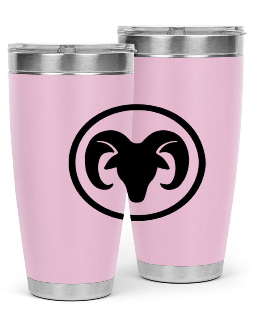 aries 131#- zodiac- Tumbler