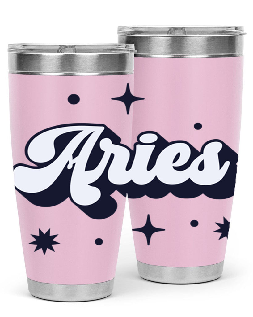 aries 133#- zodiac- Tumbler