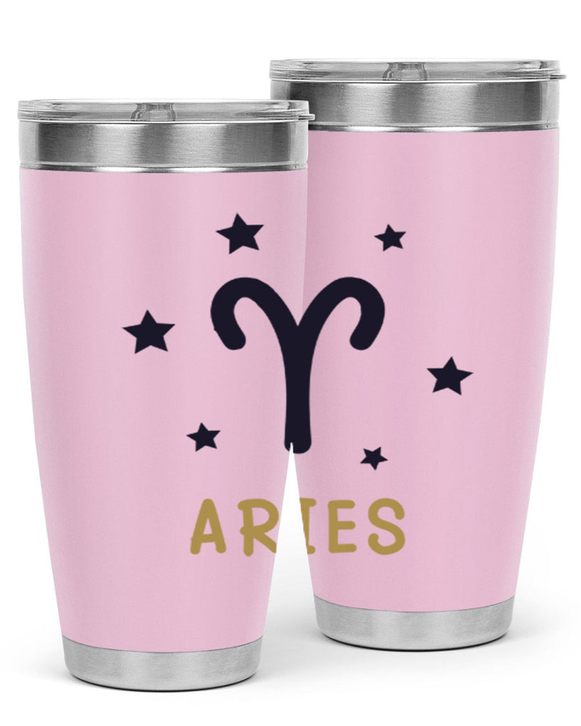 aries 135#- zodiac- Tumbler