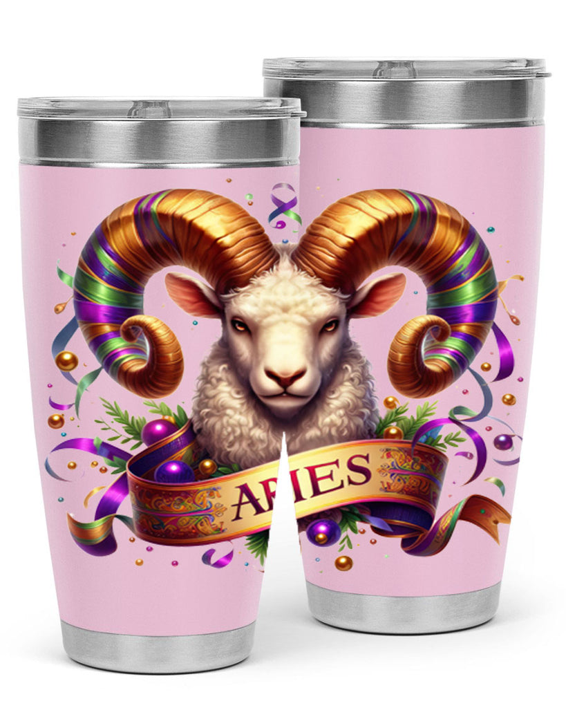 aries 136#- zodiac- Tumbler