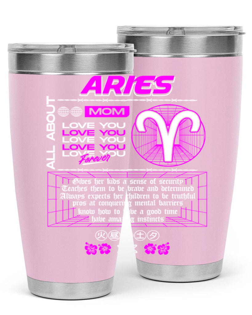 aries 138#- zodiac- Tumbler