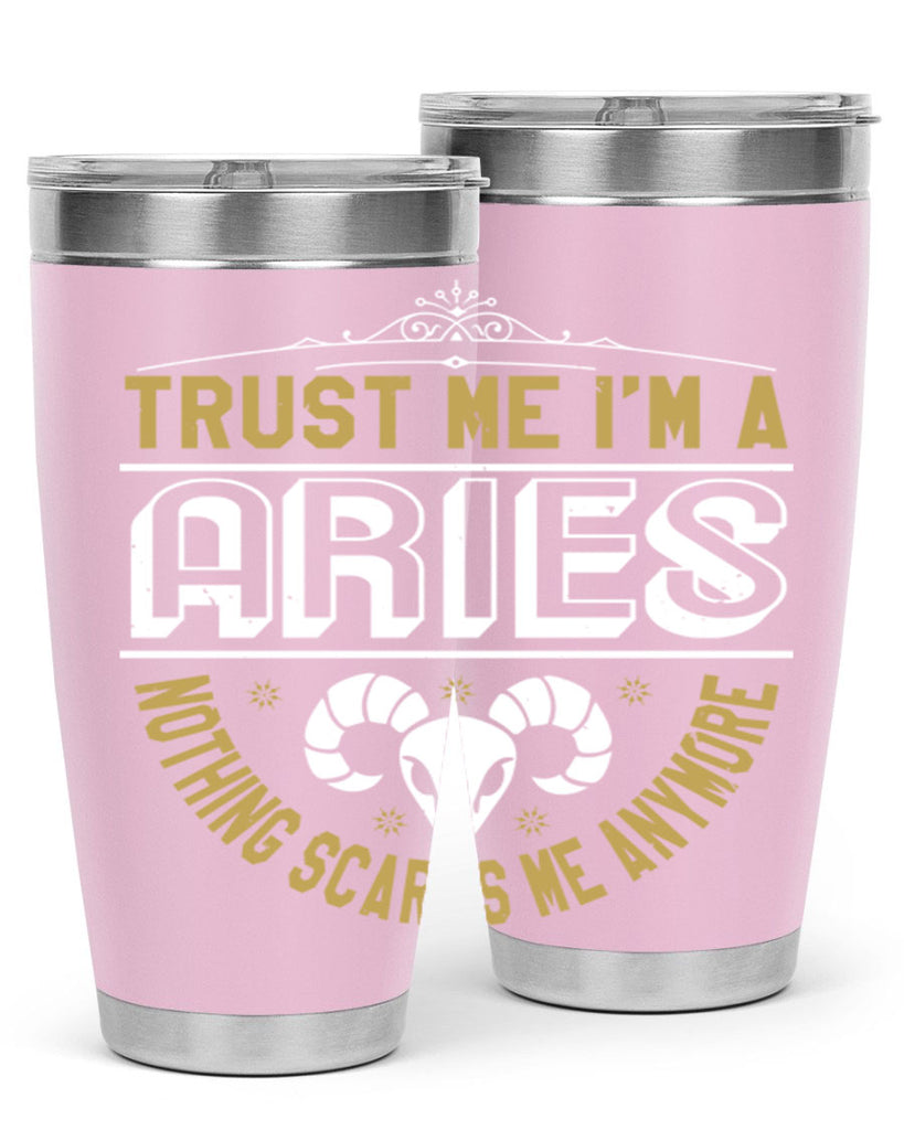 aries 139#- zodiac- Tumbler