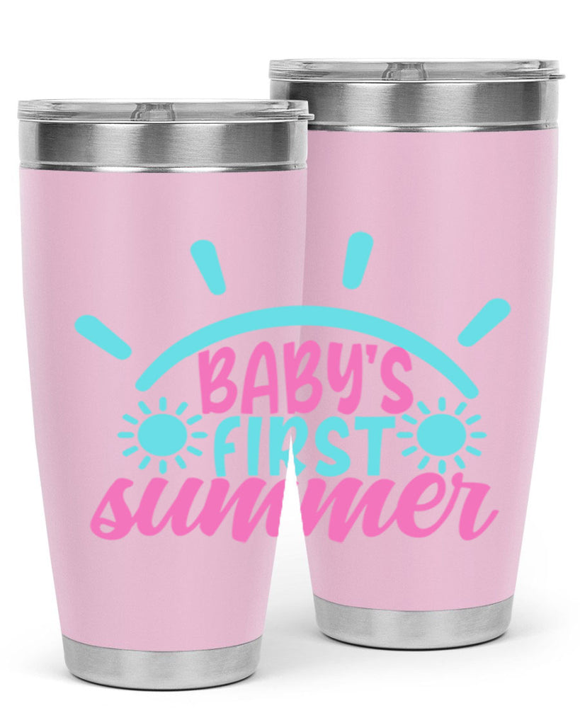 babys first summer Style 282#- baby- tumbler