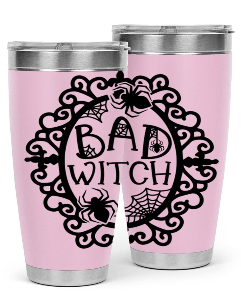 bad witch 92#- halloween- Tumbler