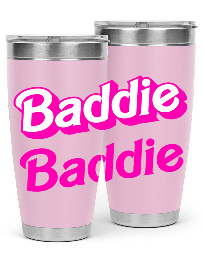 baddie 271#- black words phrases- Cotton Tank