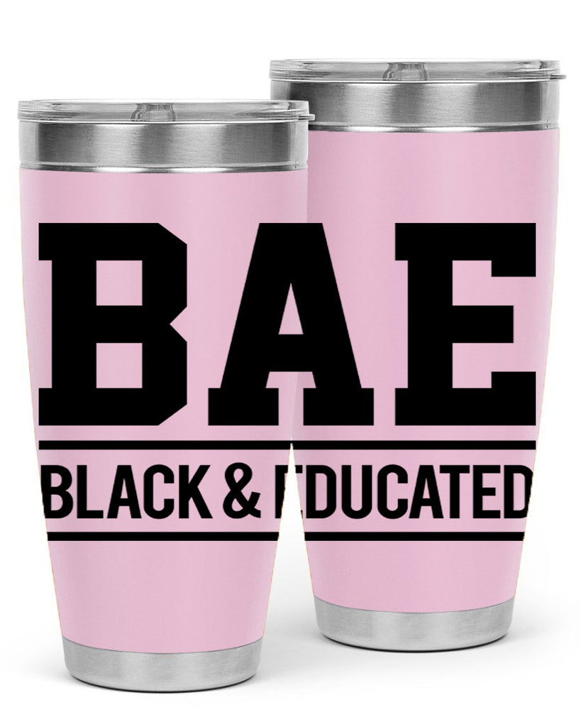 bae 268#- black words phrases- Cotton Tank
