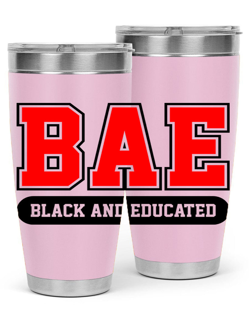 bae black and educated 266#- black words phrases- Cotton Tank