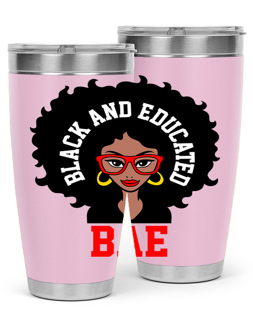 bae black and educated 267#- black words phrases- Cotton Tank