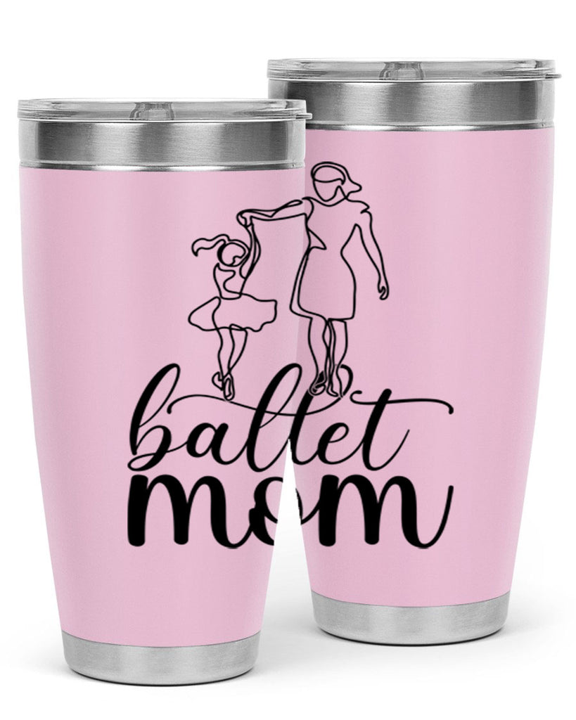 ballet mom17#- ballet- Tumbler