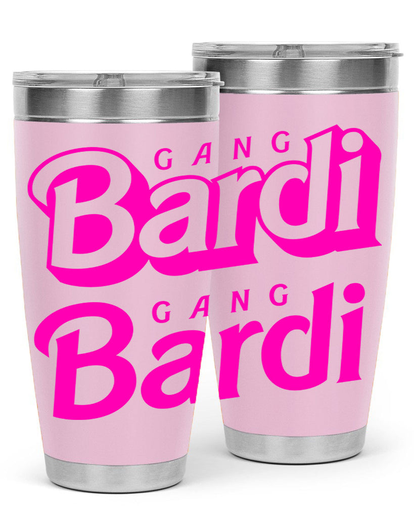 bardi gang 264#- black words phrases- Cotton Tank