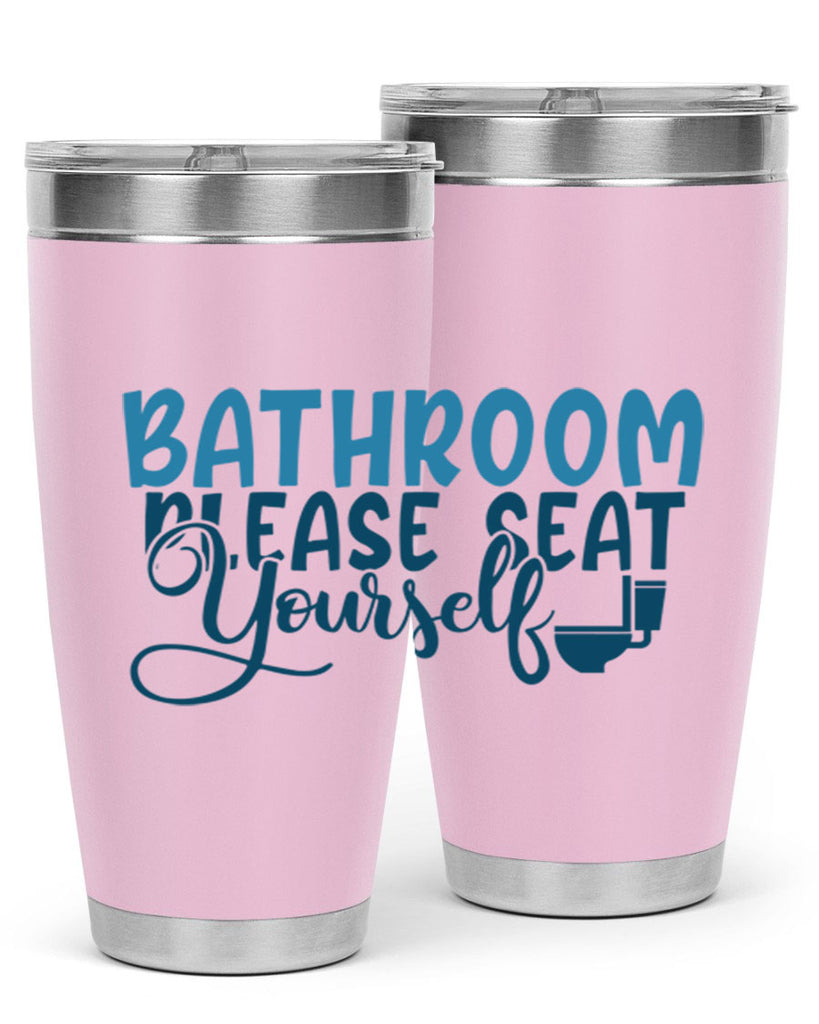 bathroom please seat yourself 92#- bathroom- Tumbler