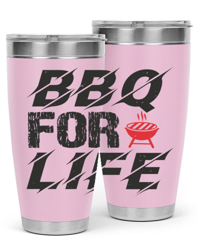 bbq for life 39#- bbq- Tumbler