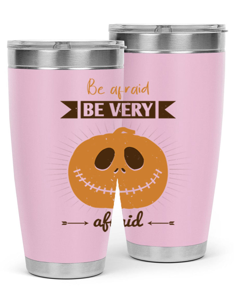 be afraid be very afraid 151#- halloween- Tumbler
