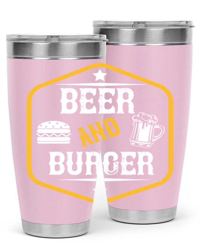 beer and burger 111#- beer- Tumbler