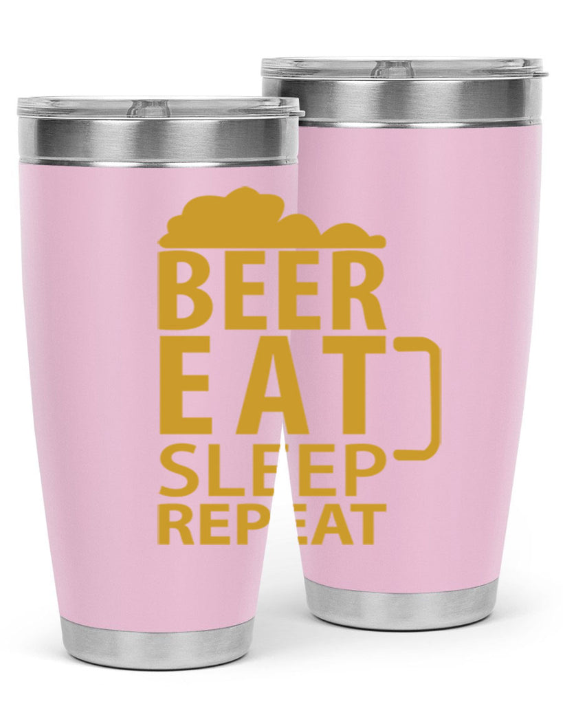 beer eat sleep 109#- beer- Tumbler