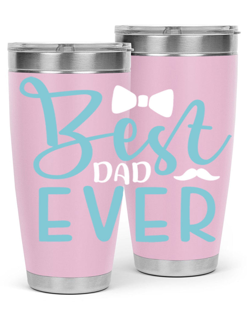 best dad ever 109#- fathers day- Tumbler