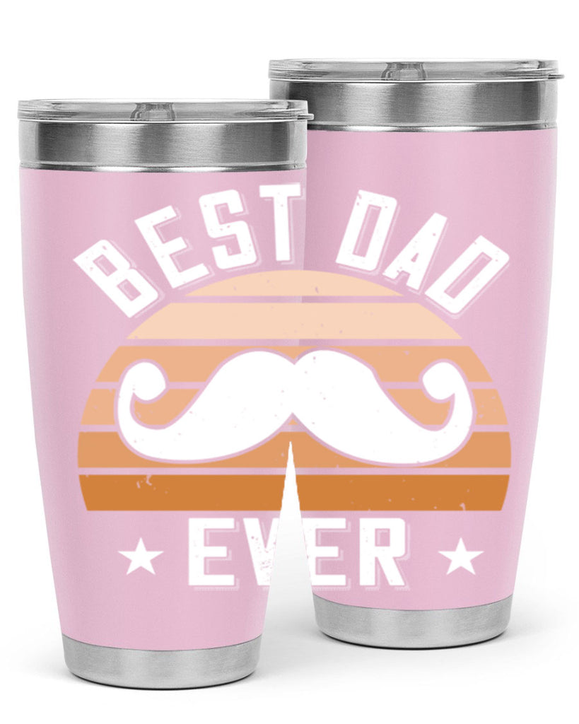 best dad ever 124#- fathers day- Tumbler