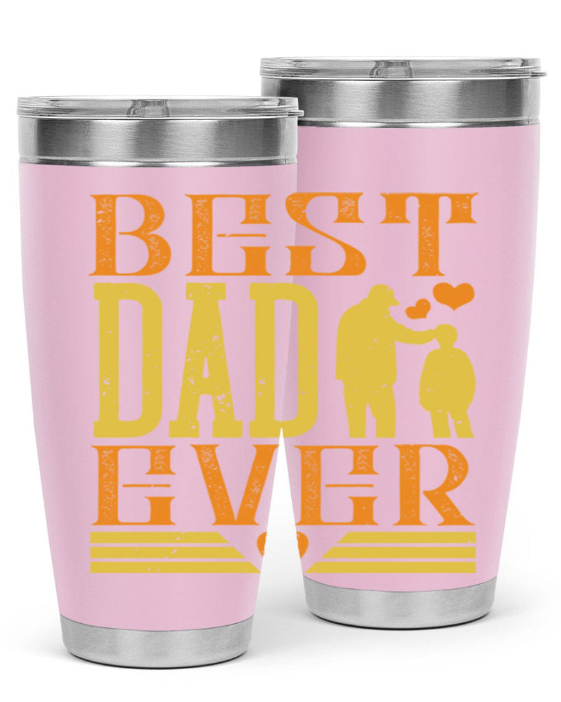 best dad ever 199#- fathers day- Tumbler
