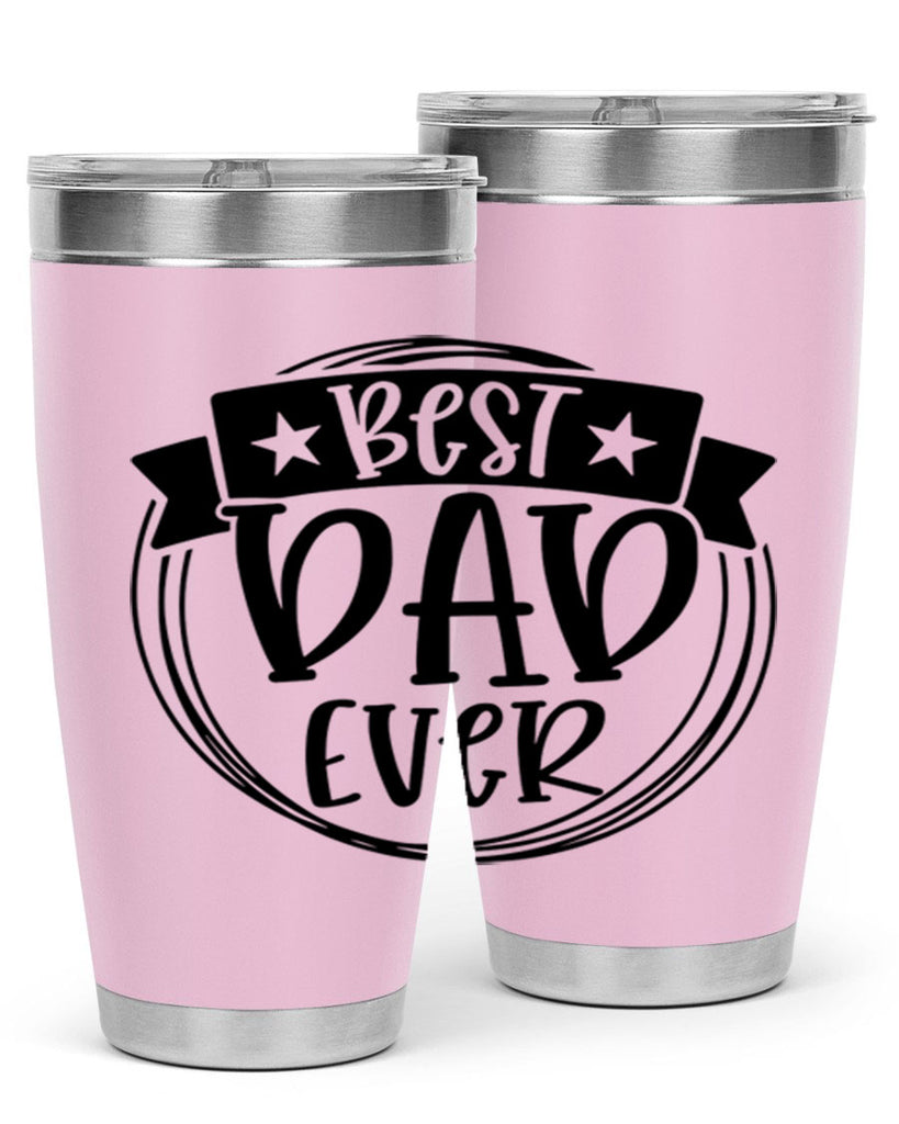 best dad ever 72#- fathers day- Tumbler